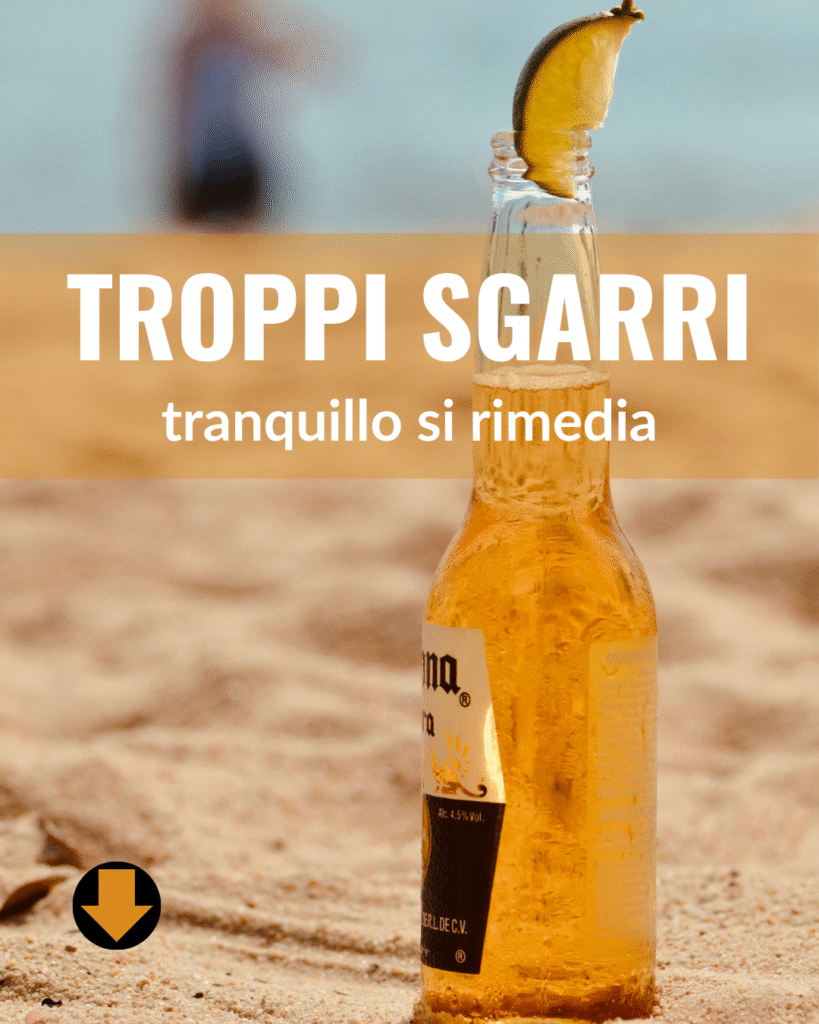 Troppi sgarri? SGARRO, BIRRA, NUTRIZIONE CIVITANOVA MARCHE NUTRIZIONISTA PETRINI MAURIZIO