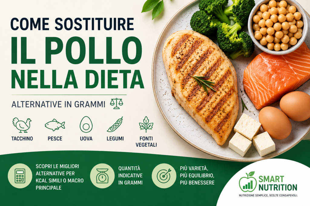 Come sostituire il pollo nella dieta: alternative in grammi Come sostituire il pollo nella dieta con alternative in grammi